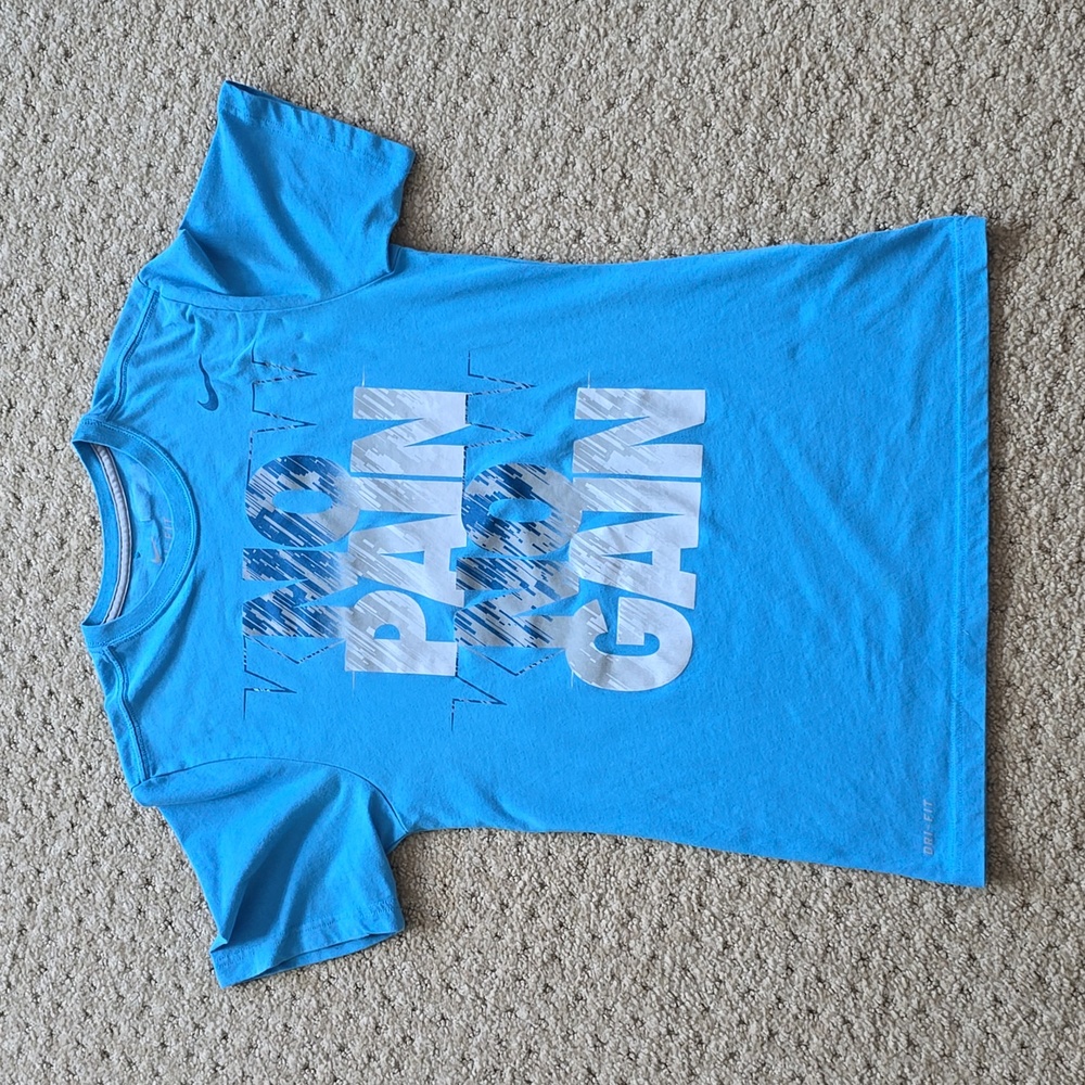 Nike "No Pain No Gain" Know Pain/Know Gain Tee Size Small Unisex